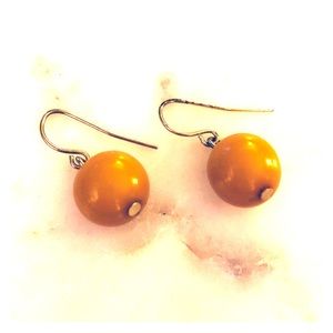 Orange Earrings